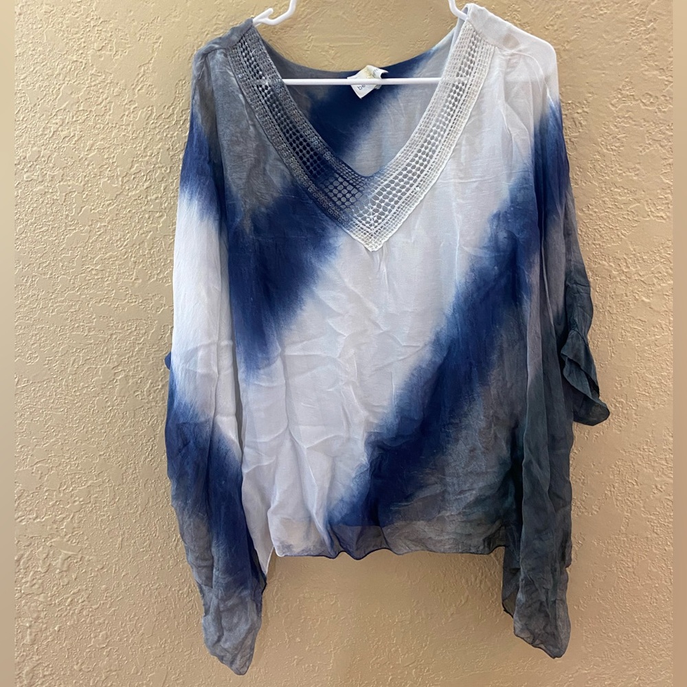 BELLE FRANCE 100% SILK TOP